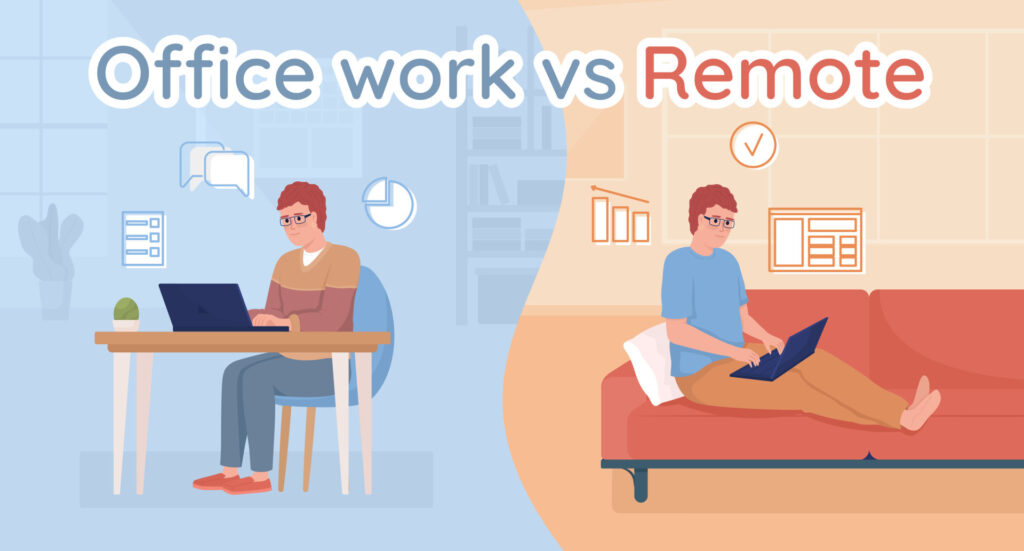 New Work Mandates Could Leave Millions Worse Off—Experts Share Stark Warnings 4 Office work Vs Remote