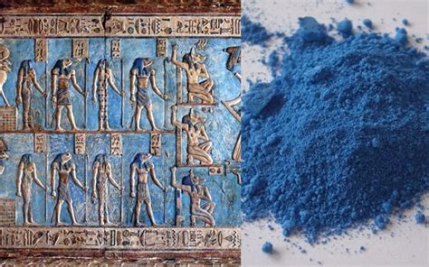 Goodbye to the Secrets of Ancient Egypt: Scientists Successfully Recreate Egyptian Blue, the First Ever Synthetic Pigment 3 Oldest Artificial Pigment