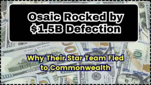Osaic Rocked by $1.5B Defection