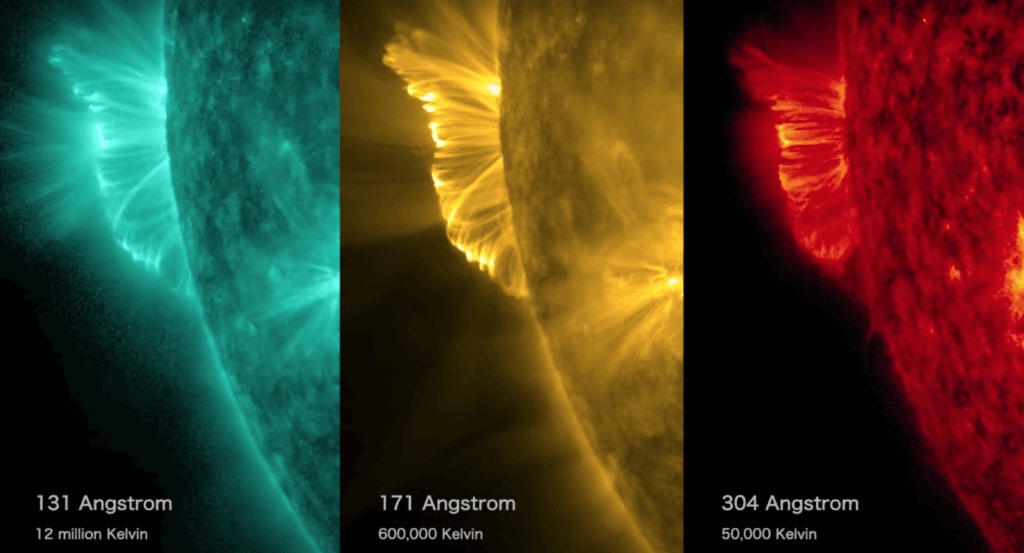 NASA Just Discovered Solar Curtains on the Sun—Here’s How This Plasma Spectacle Forms 3 Plasma Blast