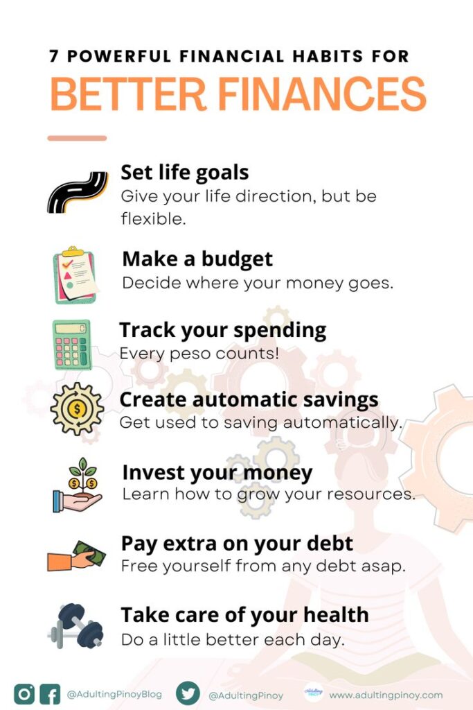10 Habits That Keep Middle-Class People Financially Stuck According to Experts 3 Powerful Financial Habits Infographic