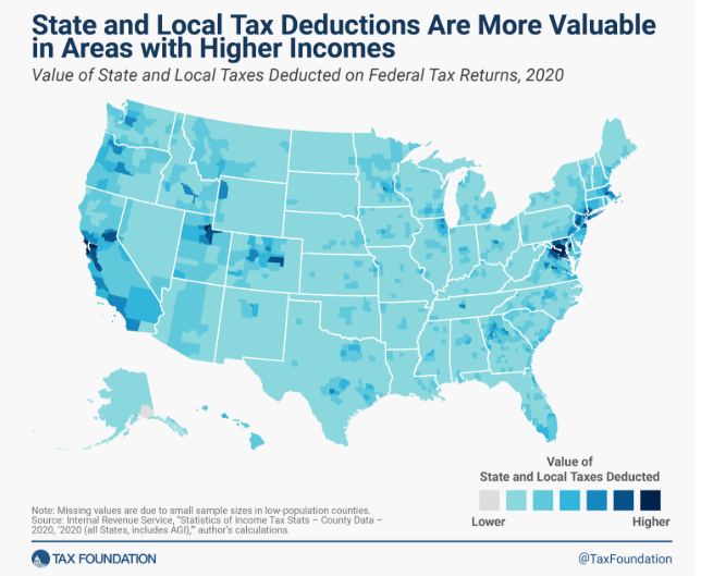 Proposed $40,000 SALT Cap: Who Stands to Gain the Most From This Major Tax Break? 2 SALT Previous Year