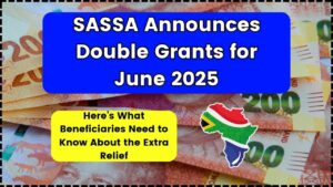 SASSA Announces Double Grants for June 2025