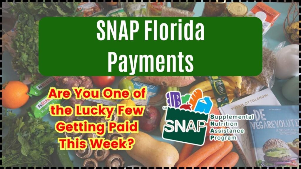 SNAP Florida Payments: Are You One of the Lucky Few Getting Paid This Week? 1 SNAP Florida Payments