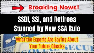 SSDI, SSI, and Retirees Stunned by New SSA Rule