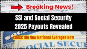 SSI and Social Security 2025 Payouts Revealed