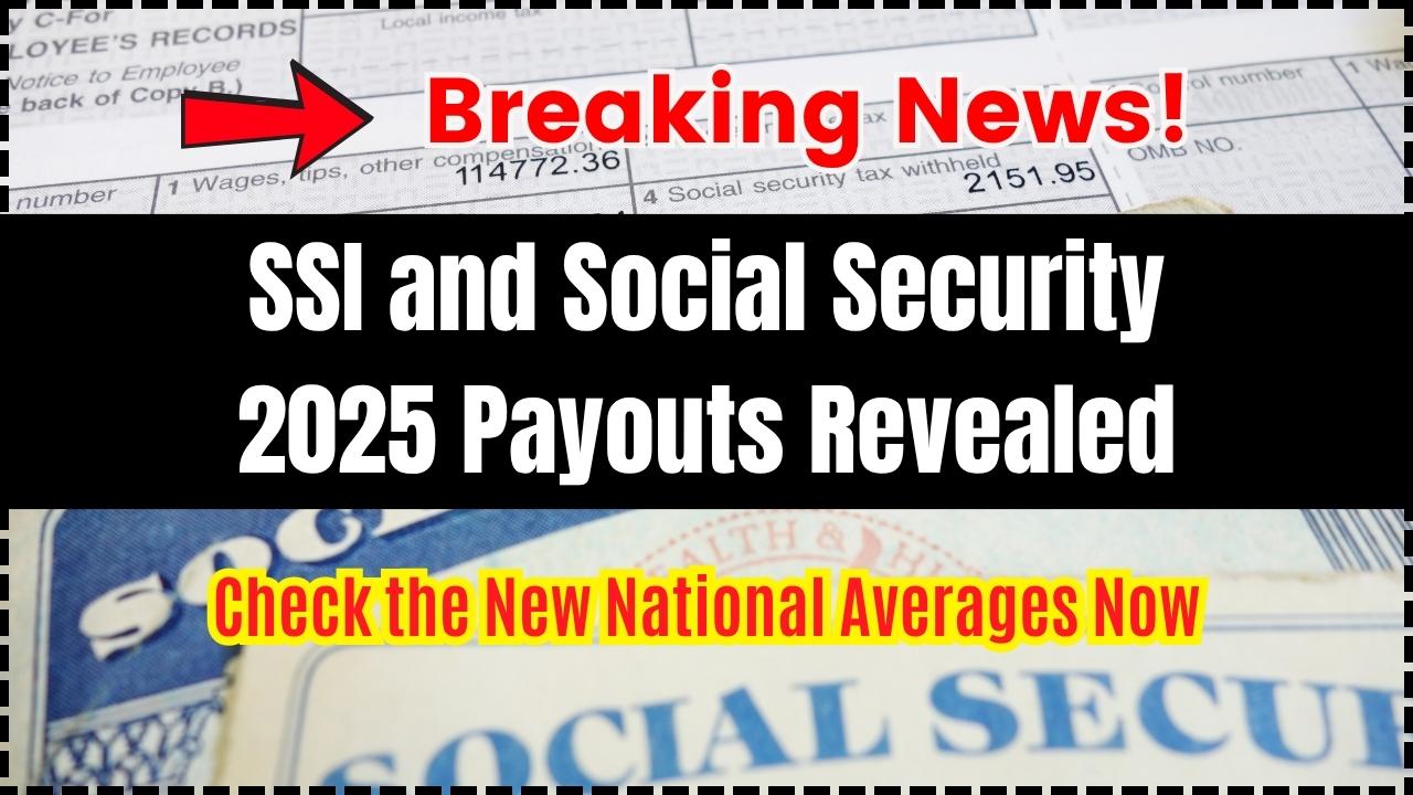 SSI and Social Security 2025 Payouts Revealed