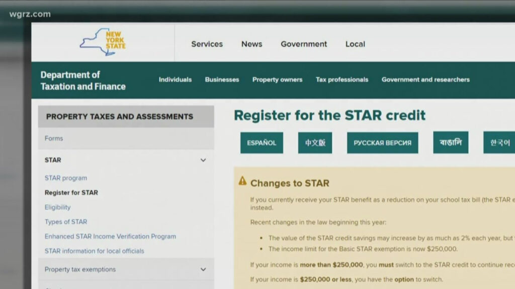 New York Stimulus Payment: Here’s When You Can Expect Your 2025 STAR Credit 3 STAR Credit Check Image