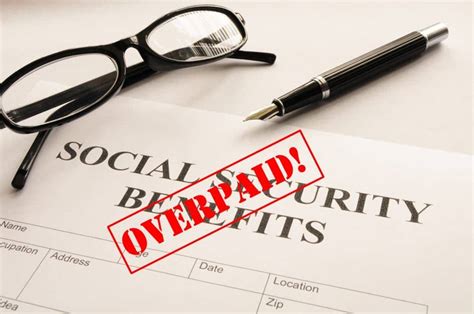 Social Security Benefits Overpaid