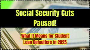 Social Security Cuts Paused!