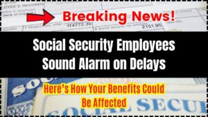 Social Security Employees Sound Alarm on Delays