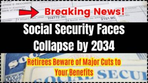 Social Security Faces Collapse by 2034