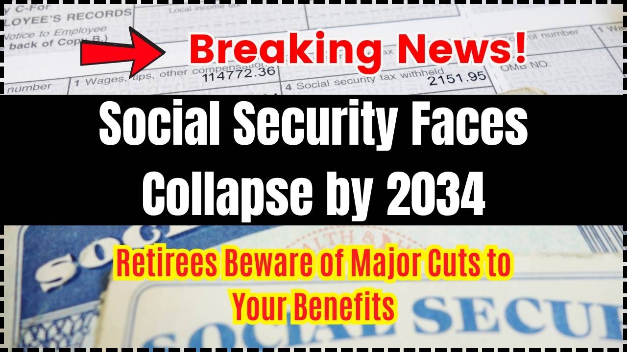 Social Security Faces Collapse by 2034