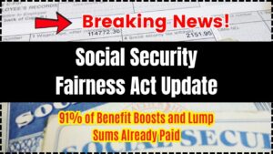 Social Security Fairness Act Update