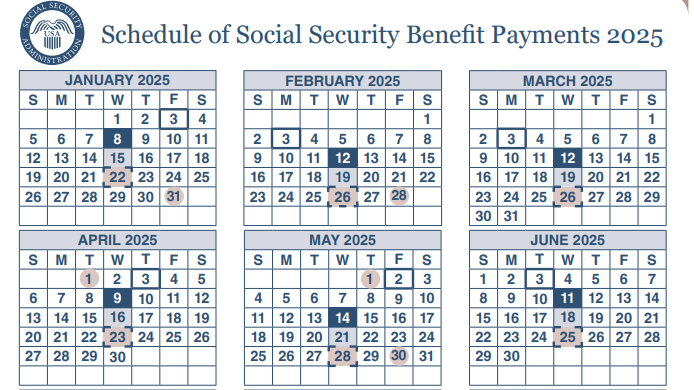 Social Security June Payments: Exact Dates You’ll Get Your 2025 Check—Are You on the List? 2 Social Security June Payment