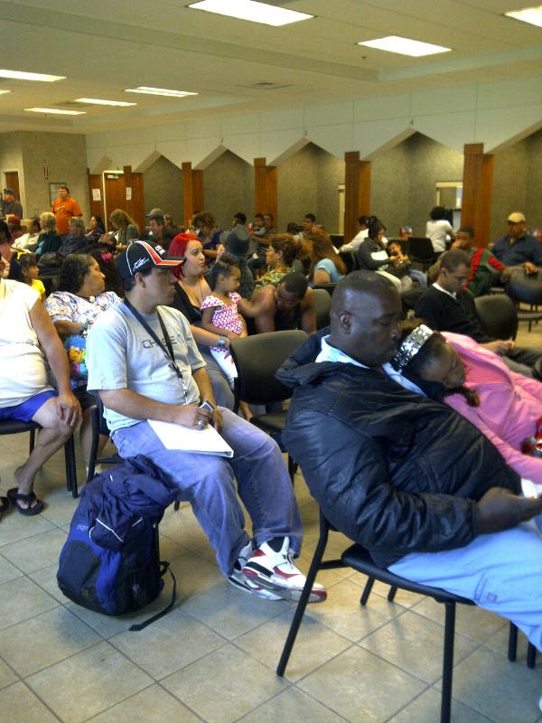 Social Security Office Wait Time