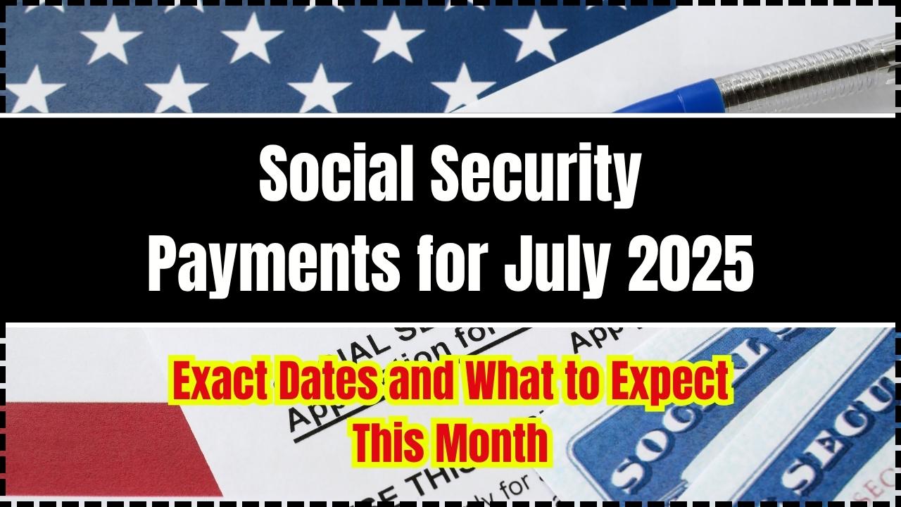 Social Security Payments for July 2025