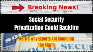 Social Security Privatization Could Backfire