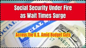 Social Security Under Fire as Wait Times Surge Across the U.S. Amid Budget Cuts