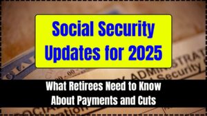 Social Security Updates for 2025
