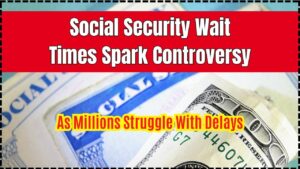 Social Security Wait Times Spark Controversy as Millions Struggle With Delays
