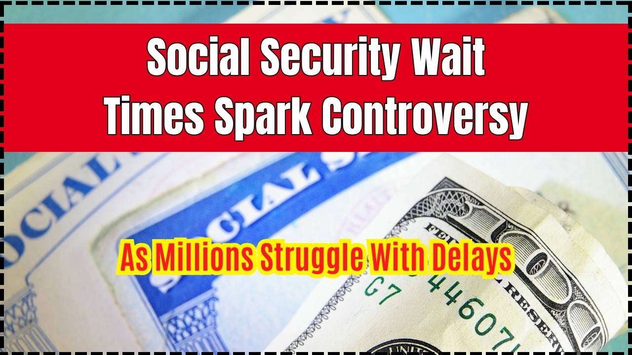 Social Security Wait Times Spark Controversy as Millions Struggle With Delays