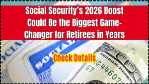 Social Security’s 2026 Boost Could Be the Biggest Game-Changer for Retirees in Years