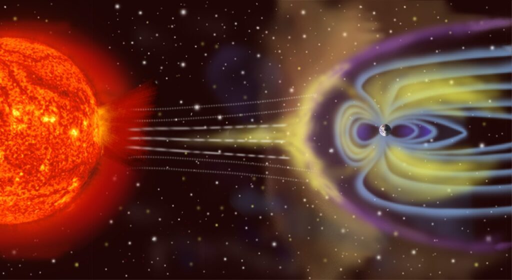 Starlink in Trouble? Solar Storms Disrupt Elon Musk’s Satellite Network 2 Solar Storm