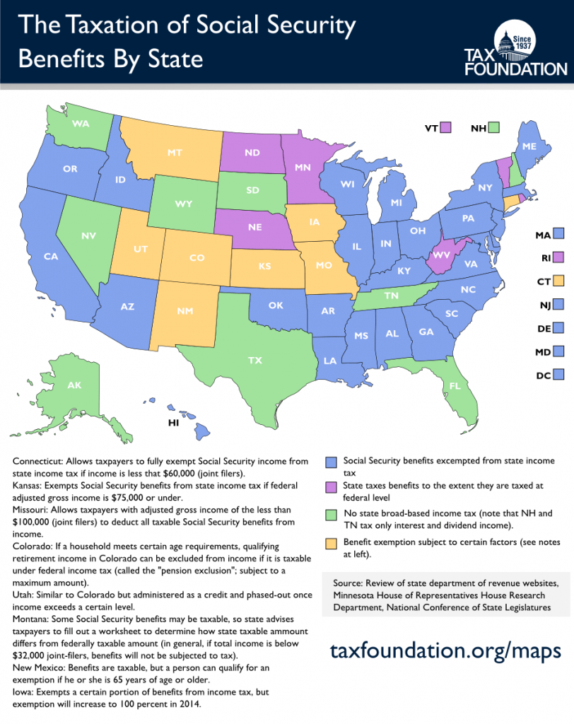 These U.S. States Are Seeing the Most Retirees Lose Their Social Security Checks 3 State Income Taxes on Social Security Benefits
