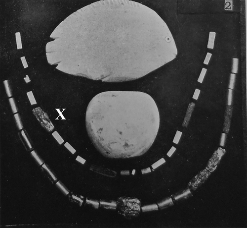 5,000-Year-Old Meteorite Beads Found in Egypt—Could This Be the Birth of Human Metalwork? 4 Strung beads exhibit