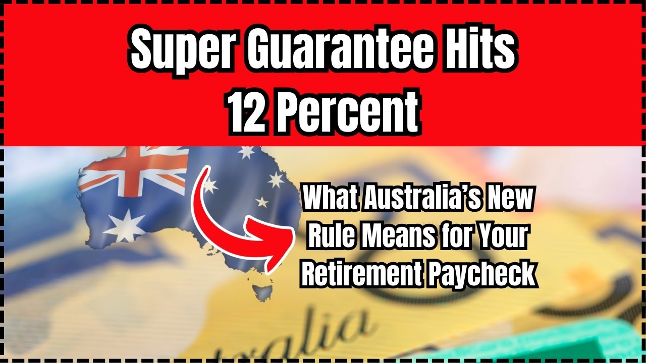 Super Guarantee Hits 12 Percent—What Australia’s New Rule Means for Your Retirement Paycheck