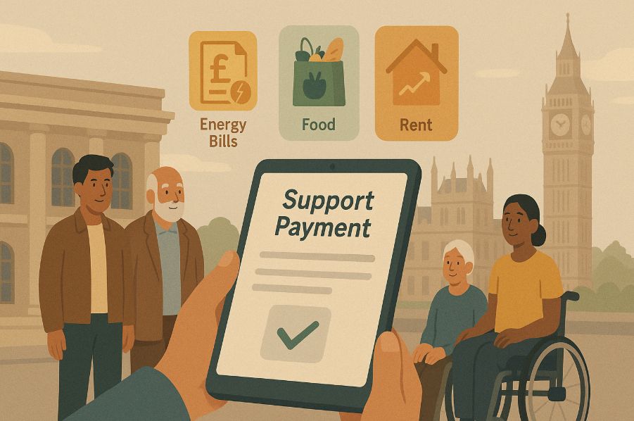 DWP Confirms July Payout Dates for PIP, Pension, and Cost of Living Benefits 4 Support Payment
