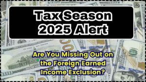 Tax Season 2025 Alert