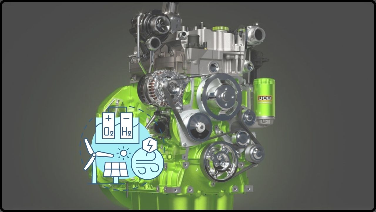 Tesla’s Biggest Threat Yet JCB’s Game-Changing Hydrogen Engine Explained