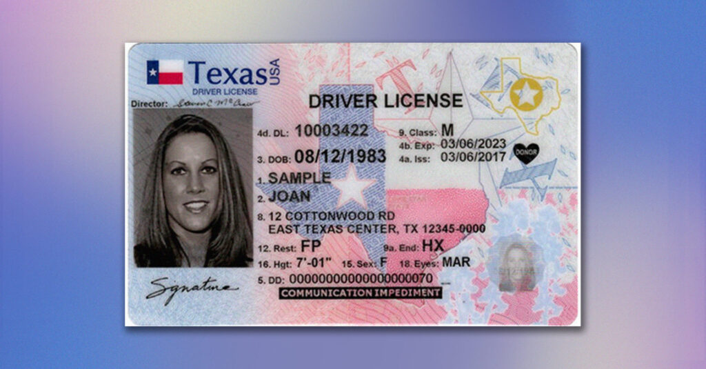 Texas DPS Launches New Online Renewal System—Your Next License Update Could Be Just a Click Away 3 Texas Driving License