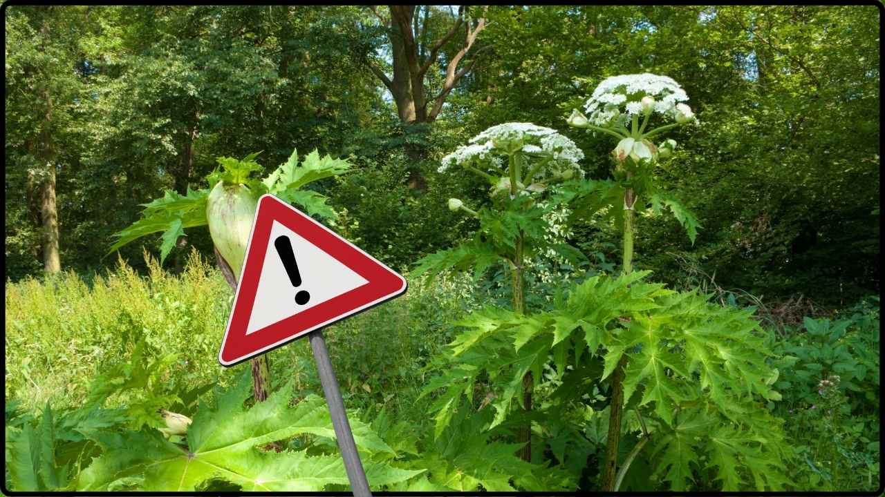 This Common U.S. Garden Plant Can Alter DNA and Burn Your Skin