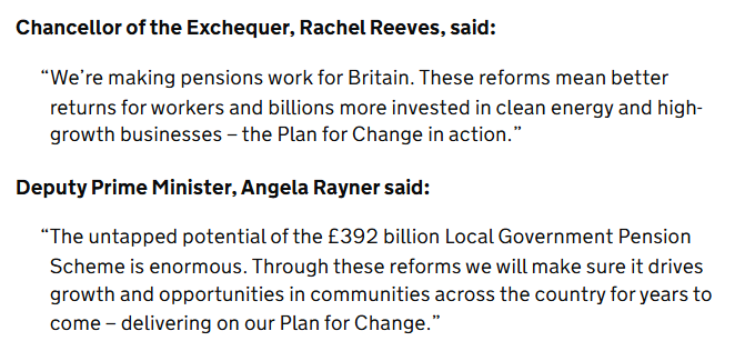 Pensions Revolution Incoming? Rachel Reeves' Plan Could Redirect Billions into UK Economy 2 UK Pension Megafund Comment