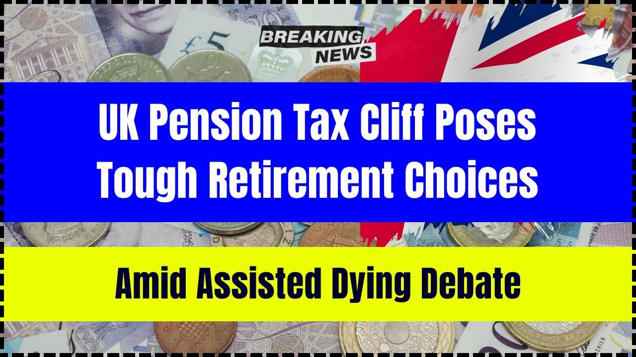 UK Pension Tax Cliff Poses Tough Retirement Choices Amid Assisted Dying Debate