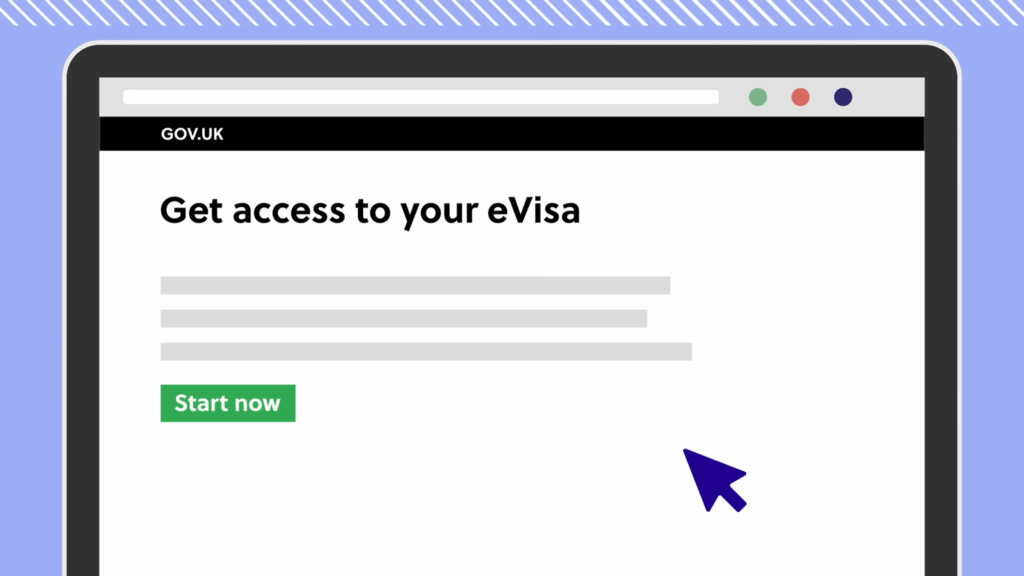 Holds, Denials, Approvals: What Really Happened With UK Visas in May and June 2025 2 UKVI eVisa portal screenshot