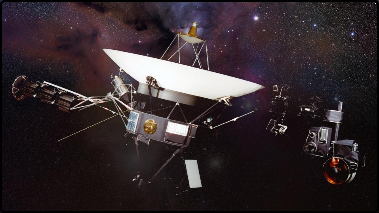 Voyager 1 Sends Back Shocking Data