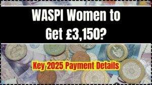 WASPI Women to Get £3,150