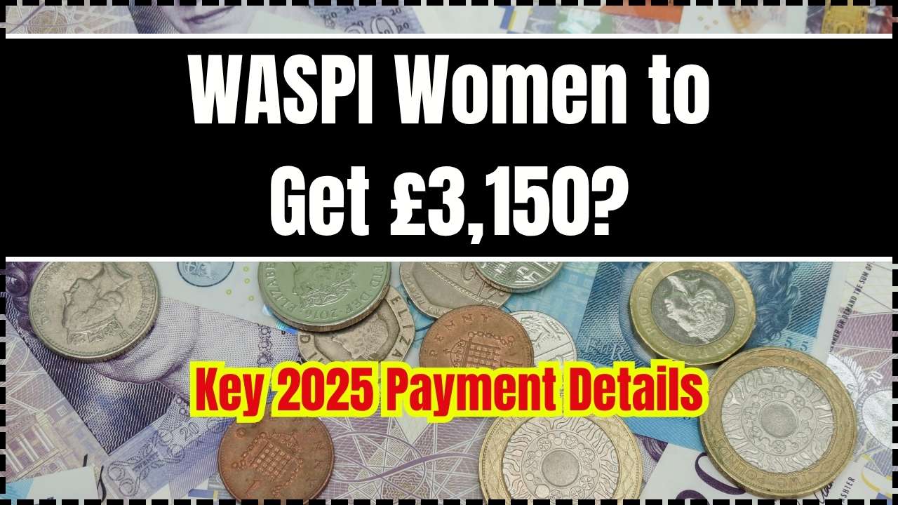 WASPI Women to Get £3,150
