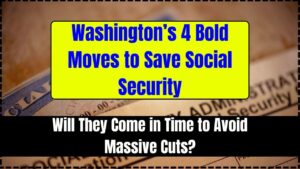 Washington’s 4 Bold Moves to Save Social Security