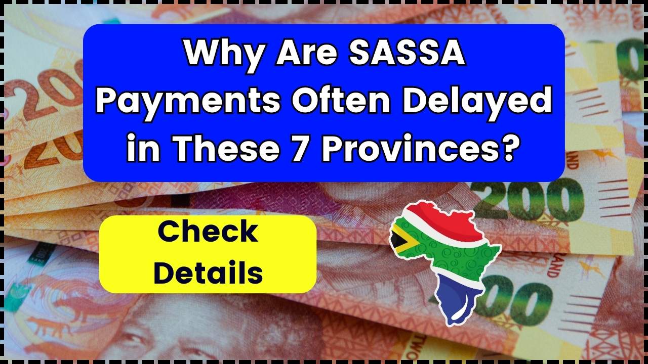 Why Are SASSA Payments Often Delayed in These 7 Provinces
