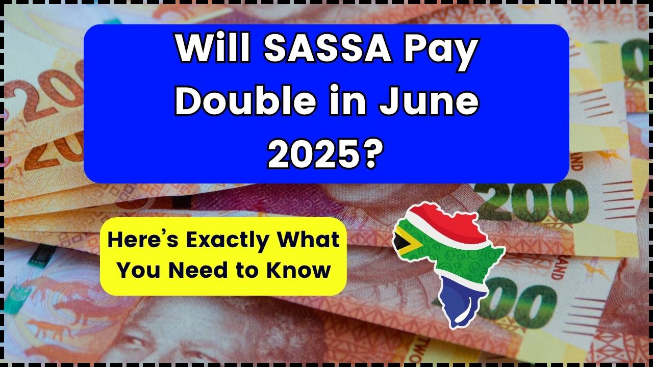 Will SASSA Pay Double in June 2025