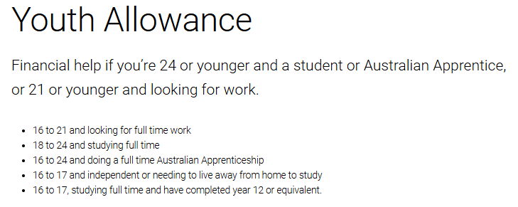 $725 Australia Youth Allowance in July 2025 – Is it true? Check Eligibility 2 Youth Allowance
