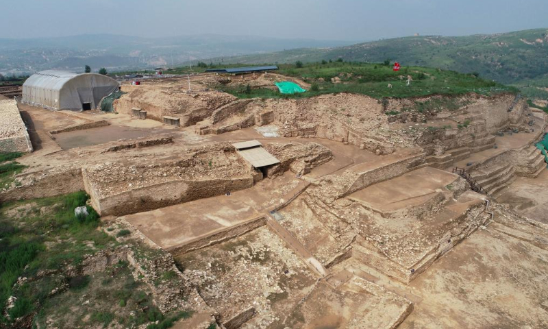 Groundbreaking Discovery in China Stuns Archaeologists; A Lost Chapter of Civilization Emerges 4 archaeological trenches at Shimao