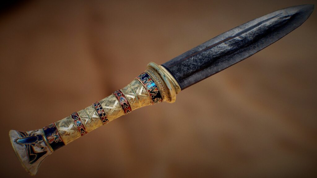 meteoric Dagger