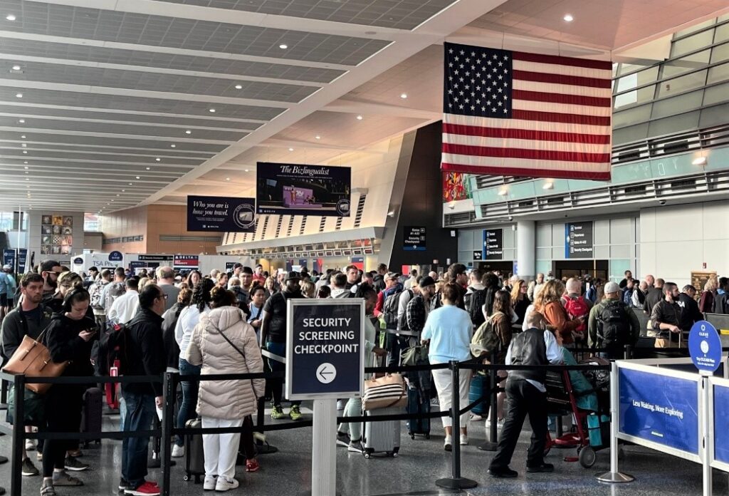 Armed Passenger Caught at Boston Logan—TSA Activates Emergency Protocols Amid Rising Threats 2 screening area at Boston Logan