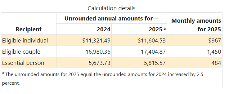 June 2025 SSI Payments Delayed? Don’t Panic; Follow These 5 Steps to Get Your Money 2 ssi 2025 payment amount